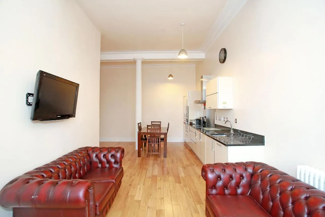 Aspect Apartments City Centre Aberdeen
