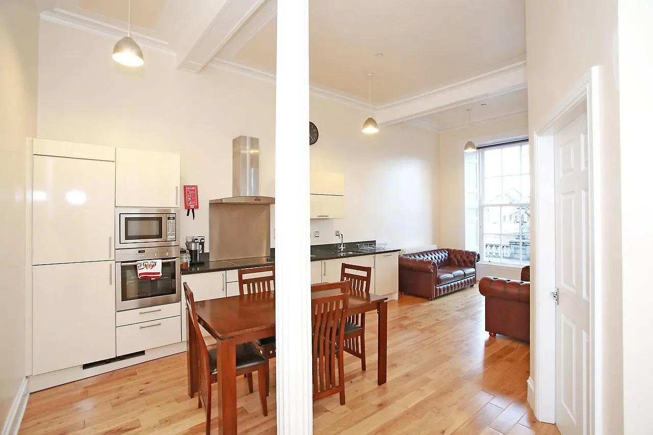 Aspect Apartments City Centre Aberdeen
